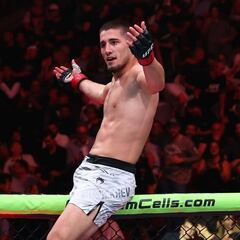 El sparring de Chimaev, Baisangur Susurkaev, apunta su regreso a noviembre