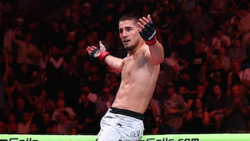 El sparring de Chimaev, Baisangur Susurkaev, apunta su regreso a noviembre