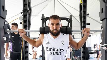 Ancelotti estira a Benzema