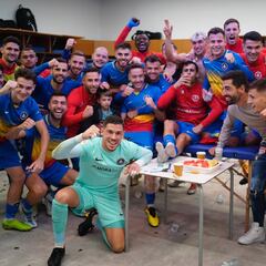 El Andorra, un club en ascenso