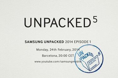 Samsung celebrará el Unpacked 5 en el MWC de Barcelona