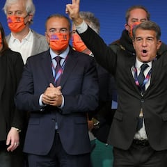 La hoja de ruta de Laporta nada más llegar: tiene varios retos que determinarán su mandato