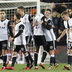 Marcelino utilizó 21 jugadores en los últimos cuatro partidos