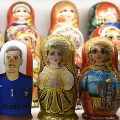 El fútbol elige rey en Moscú: potencia contra resistencia