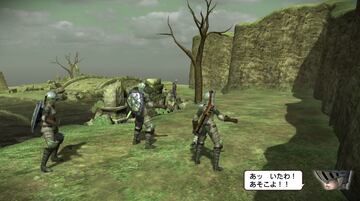 Captura de pantalla - Natural Doctrine (PS3)