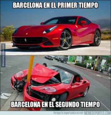 Los memes más divertidos del Barcelona-Real Sociedad