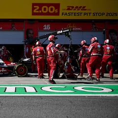 La tortuosa adaptación de Hamilton: “Leclerc lleva un sobreviraje masivo”