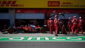 Lewis Hamilton en Red Bull Ring.