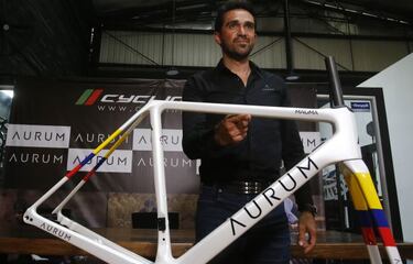 Contador: "El ciclismo necesita a Egan Bernal, es un campeón"