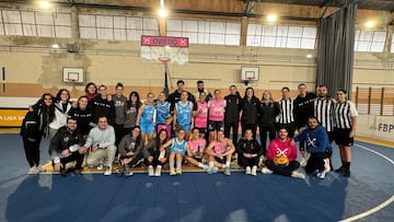 La Celeste pone la liga 3x3 femenina al rojo vivo