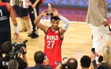 Jamal Murray, MVP.