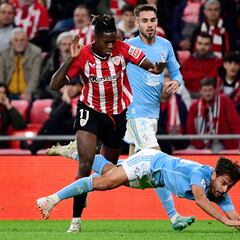 Aprobados y suspensos del Athletic: el desborde de Nico Williams y los goles de Guruzeta