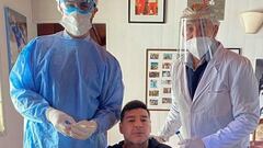 Maradona fue testeado