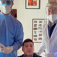 Maradona fue testeado