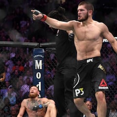 Las cinco cosas que no conoces de Khabib: amigo de Cristiano, hacía wrestling con osos...