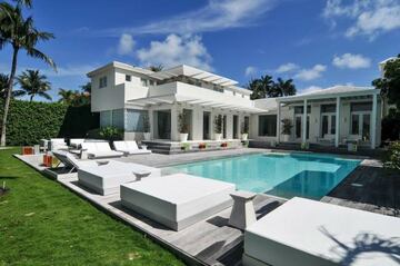 La casa de Shakira en Miami Beach, que est&aacute; a la venta por 13 millones