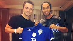 Falcao y Ronaldinho podrían jugar con Brasil en fútbol sala