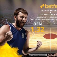 Denver Nuggets vs. Los Angeles Lakers: horario, TV, estadísticas, cuadro y pronósticos