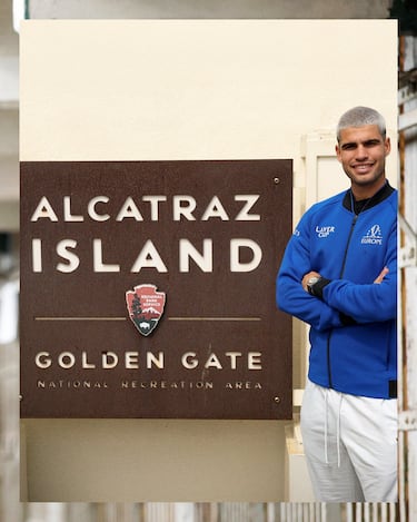 La Laver Cup de Carlos Alcaraz