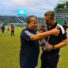 Bolillo Gómez: “Me gustó el ambiente, lástima que perdimos”