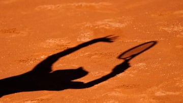 GRAFCAT1325. BARCELONA, 15/04/2026.- El tenista español Rafael Jodar durante su partido contra el argentino Camilo Ugo Carabelli en la tercera jornada del ATP 500 Barcelona Open Banc Sabadell-Trofeo Conde de Godó. EFE/Alejandro García