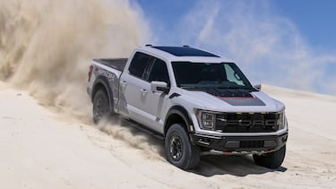 Ford Lobo Raptor R 2023, disponible en México: la pickup que reta a la Ram 1500 TRX