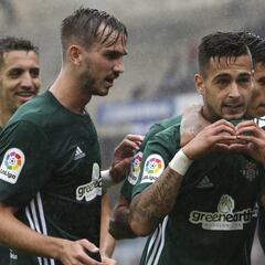 Uno por uno del Betis: Joaquín templó y Adán salvó el empate