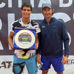 Ferrero y el ambicioso objetivo de Alcaraz