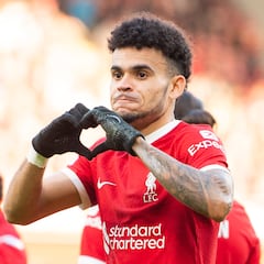 Luis Díaz iguala con Liverpool una marca personal que tenía en Junior