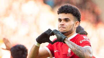 Luis Díaz iguala con Liverpool una marca personal que tenía en Junior