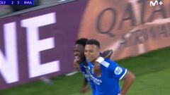 Vinicius y Mbappé marcan el gol que soñó todo el madridismo cuando fichó el francés: tremendo