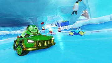 Team Sonic Racing presenta un circuito protagonizado por una orca