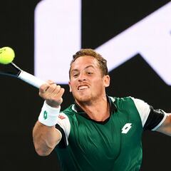 Carballés cae en primera ronda ante Mpetshi Perricard