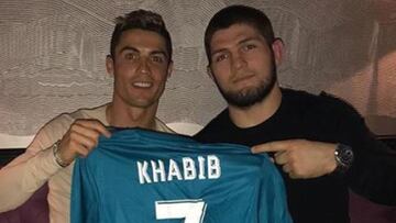 Khabib revela el mayor miedo de Cristiano con su hijo