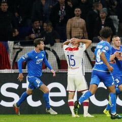 Resumen y goles del O. Lyon vs. Hoffenheim de la Champions