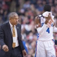 Los Sixers, peor inicio tras 25 partidos: 1-24 y contando