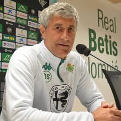 Setién: "Canales ya está de Selección y puede dar más aún"