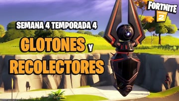 Desafío de Fortnite: ¿dónde encontrar Glotones y Recolectores?