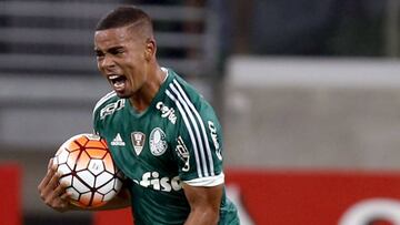 El delantero brasileño Gabriel Jesus.