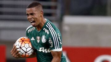 El brasileño Gabriel Jesus se aleja del Barça: entra el Inter