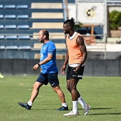 Sekou, el goleador más esperado