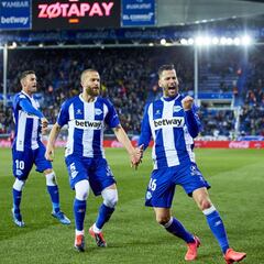 La plantilla del Alavés negocia las condiciones del ERTE