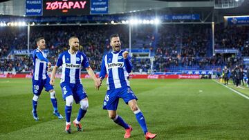 La plantilla del Alavés negocia las condiciones del ERTE