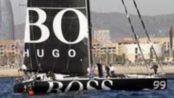 El Hugo Boss, en Barcelona.