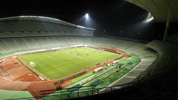 El Estadio Olímpico Ataturk es la sede actual de la final de la Champions.