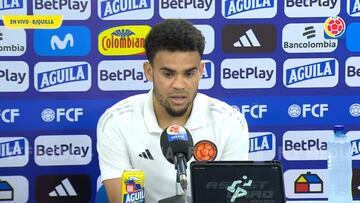 Luis Díaz, extremo de la Selección Colombia