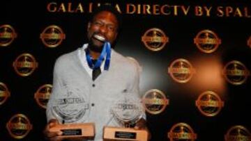 O´Luis McCullough coleccionó premios en la Gala de la Liga Nacional de Básquetbol.