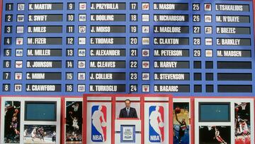 Este jueves 23 de junio se llevará a cabo el NBA Draft en el Barclays Center de la ciudad de Brooklyn, Nueva York. Aquí lo que debes saber previo al evento.