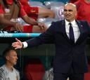Roberto Martínez: "Estamos muy tristes; mis jugadores no merecen la eliminación"