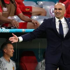 Roberto Martínez: "Estamos muy tristes; mis jugadores no merecen la eliminación"